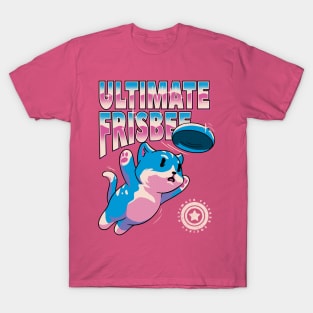 Ultimate Frisbee Cat T-Shirt